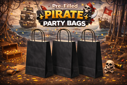 Pre-Filled Pirate Party Bags
