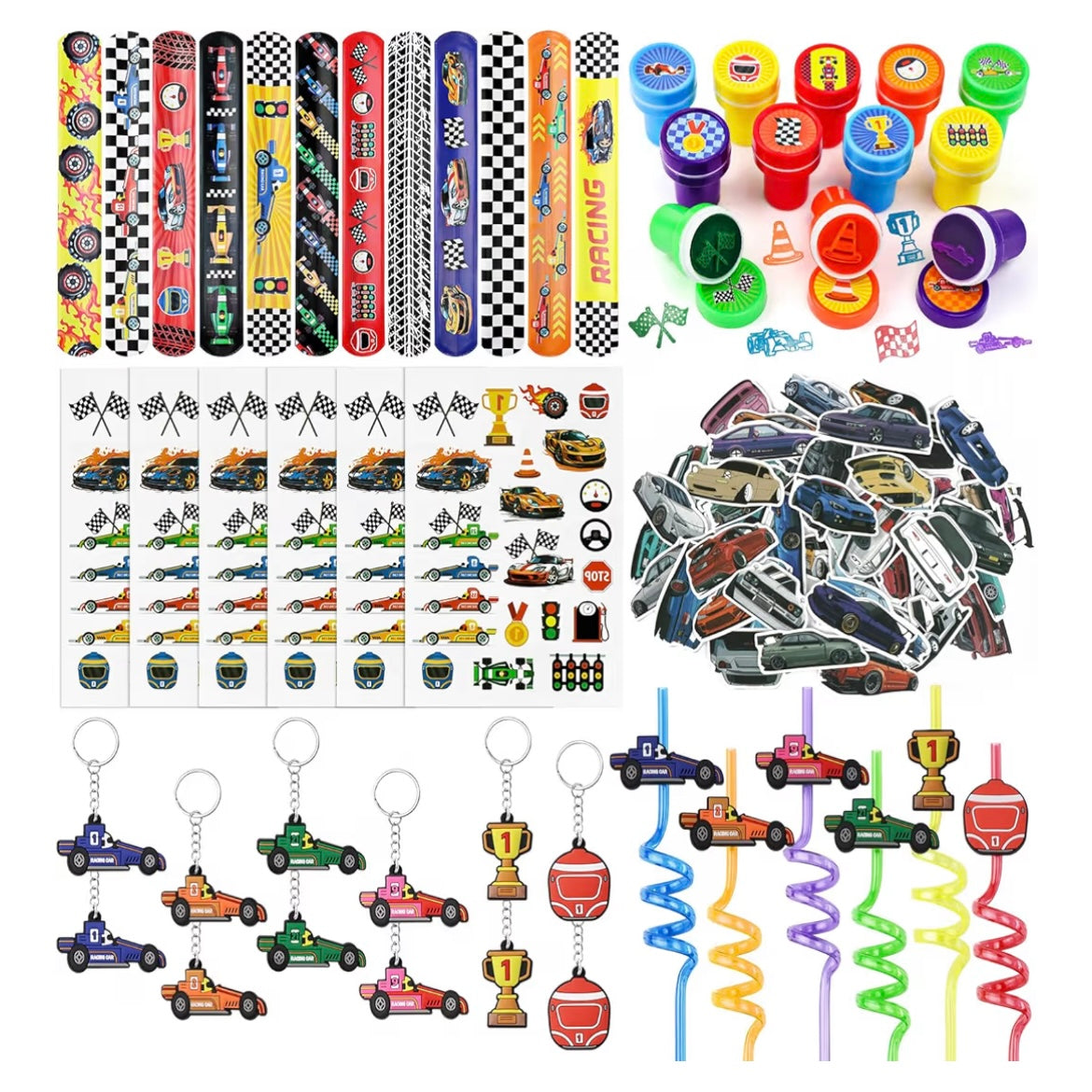 Pre-Filled Car Party Bags
