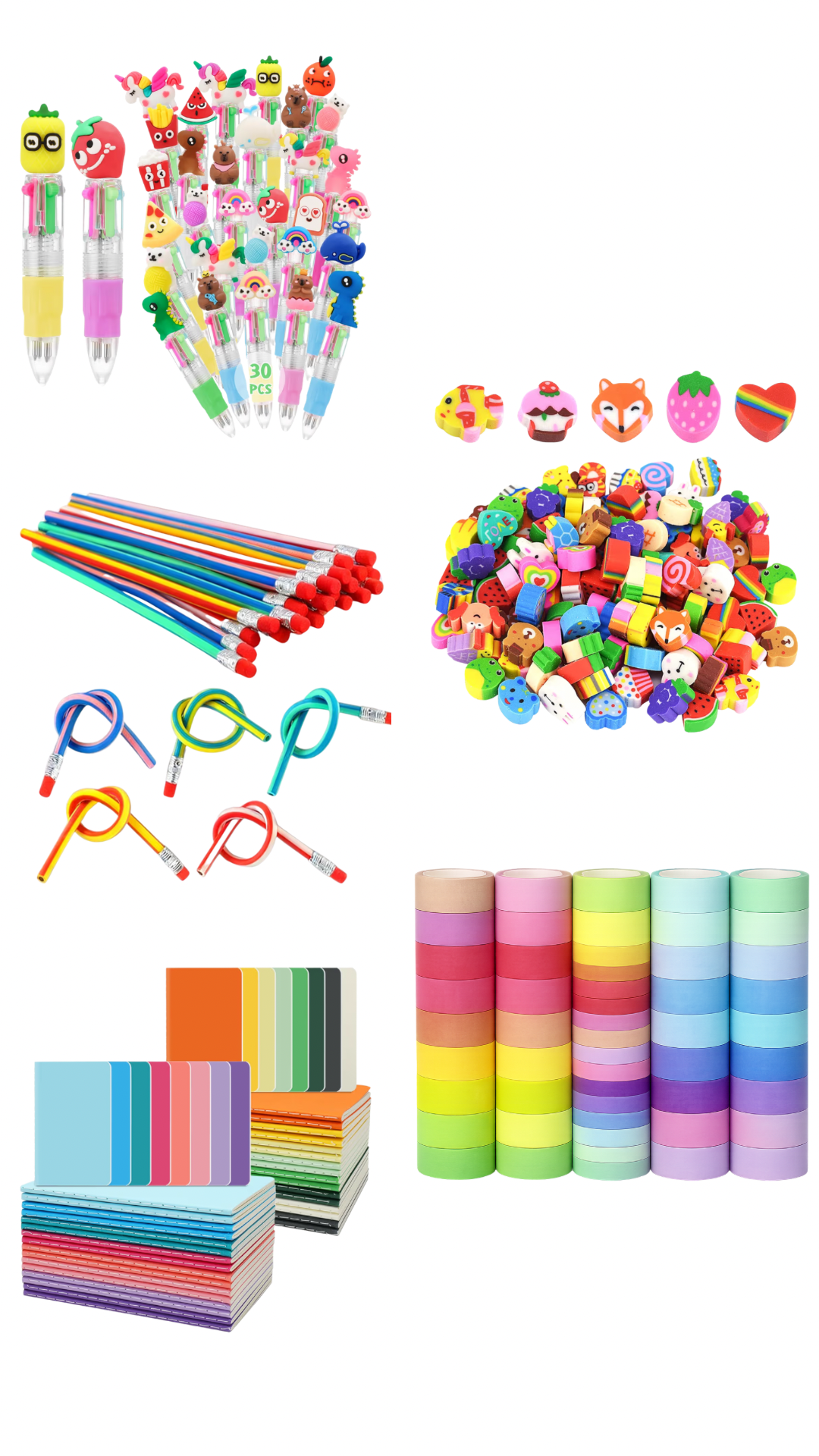 Pre-Filled Back to School Gift Bags