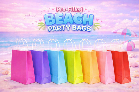 Pre-Filled Beach Party Bags