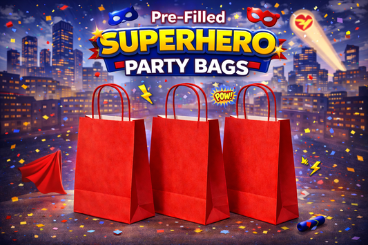 Pre-Filled Superhero Party Bags