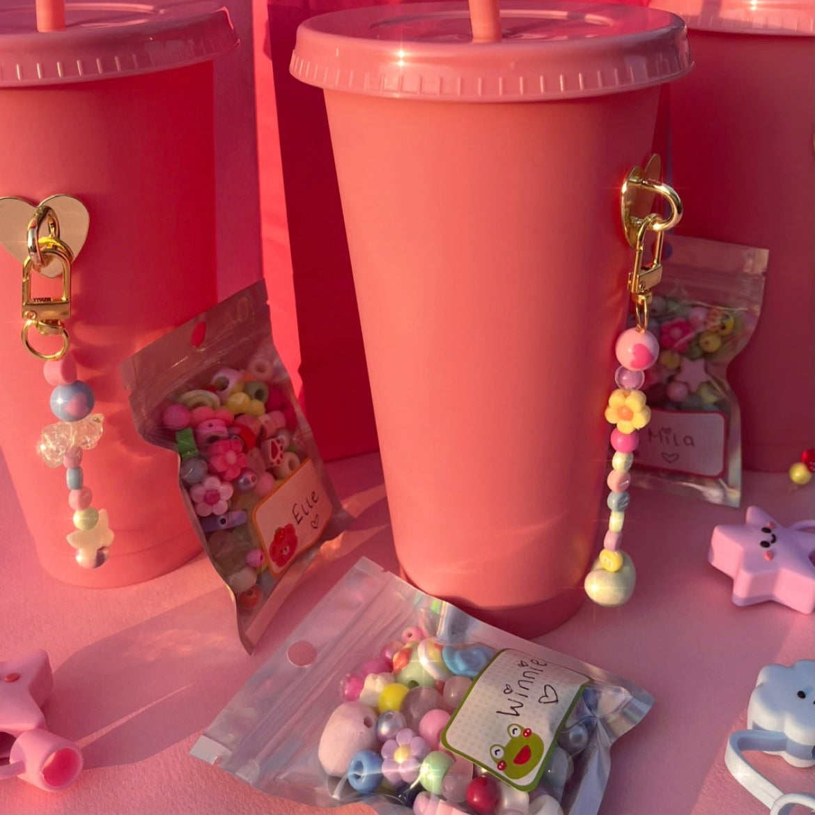 Cup Decorating Party Bags