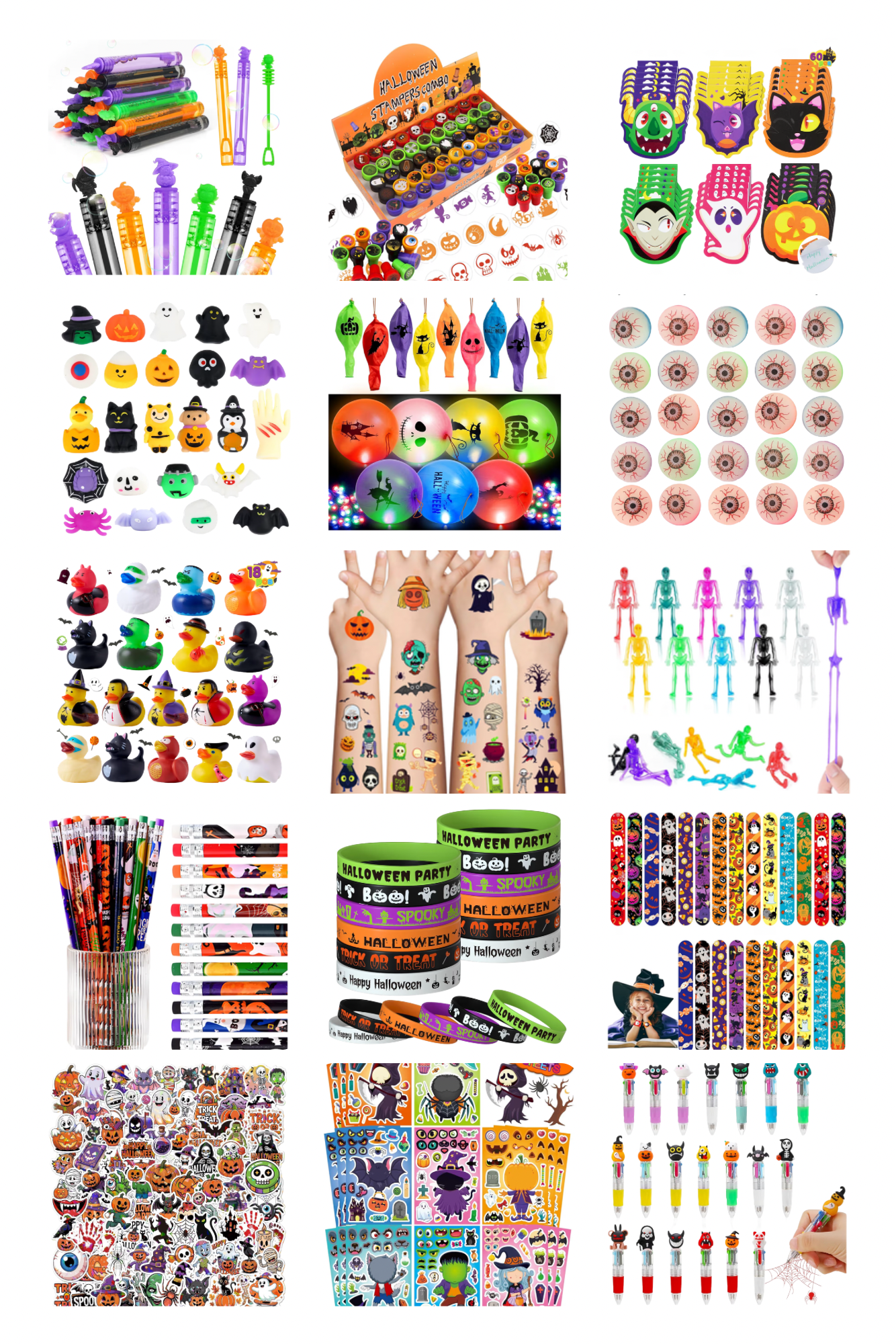 Pre-Filled Halloween Gift Bags