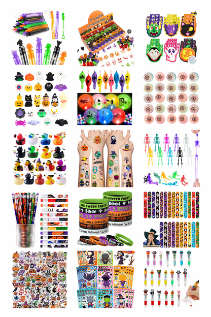 Pre-Filled Halloween Gift Bags