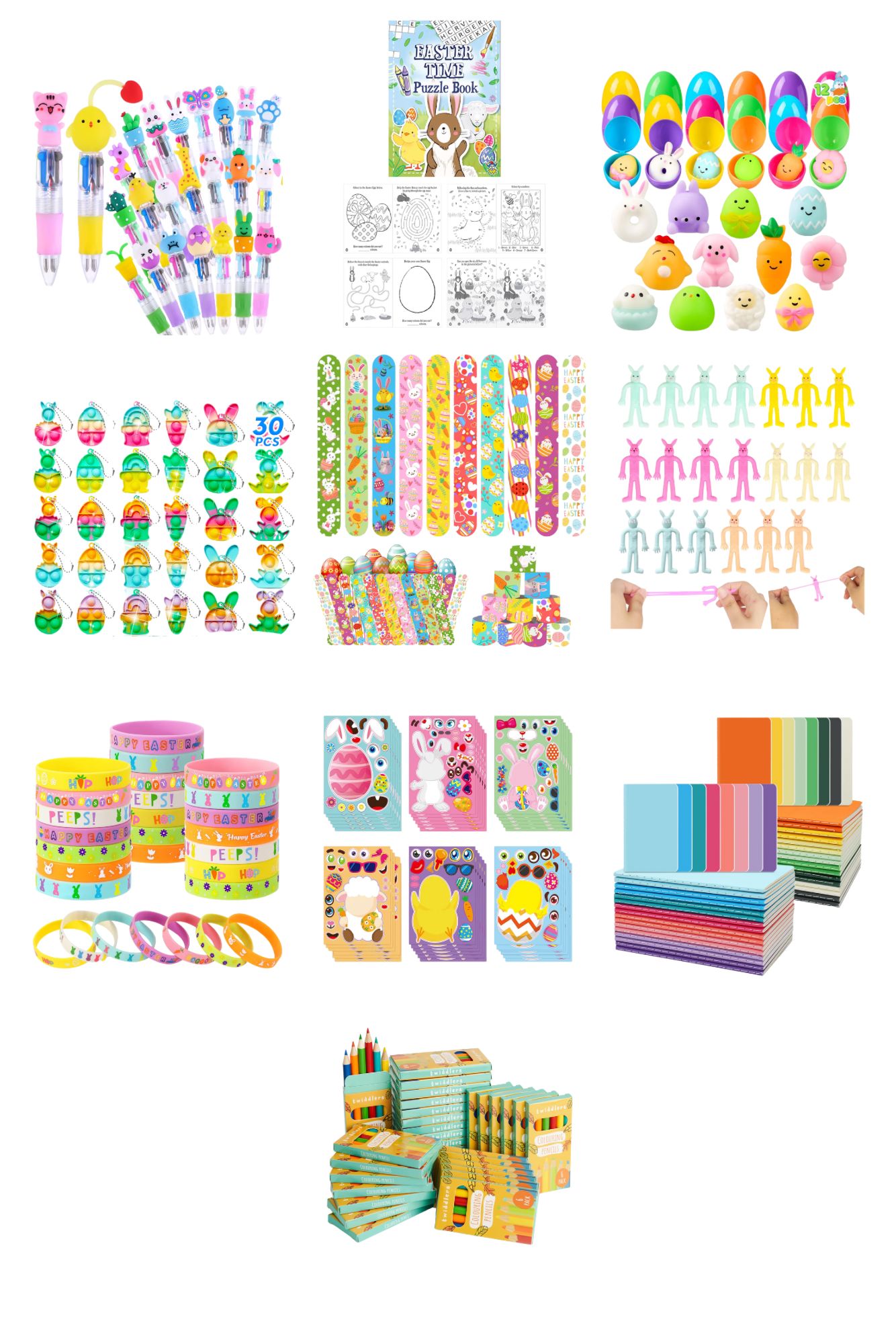 Pre-Filled Easter Gift Bags
