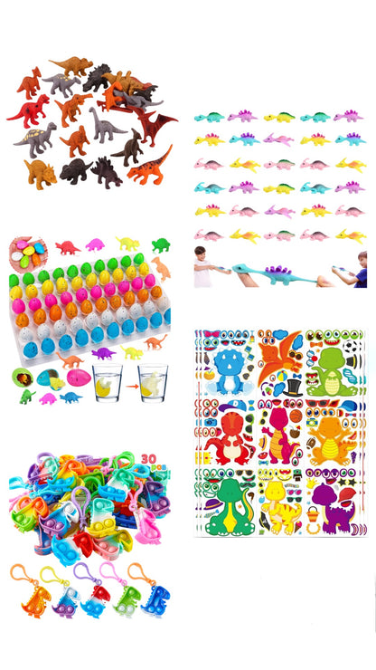 Pre-Filled Dinosaur Party Bags