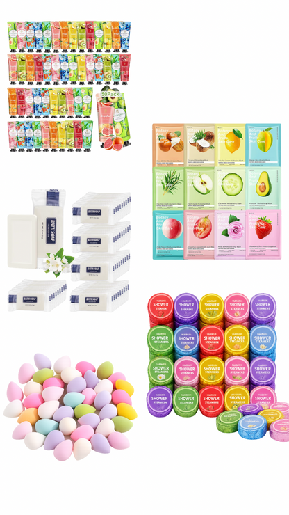 Self Care Pre-Filled Gift Bags