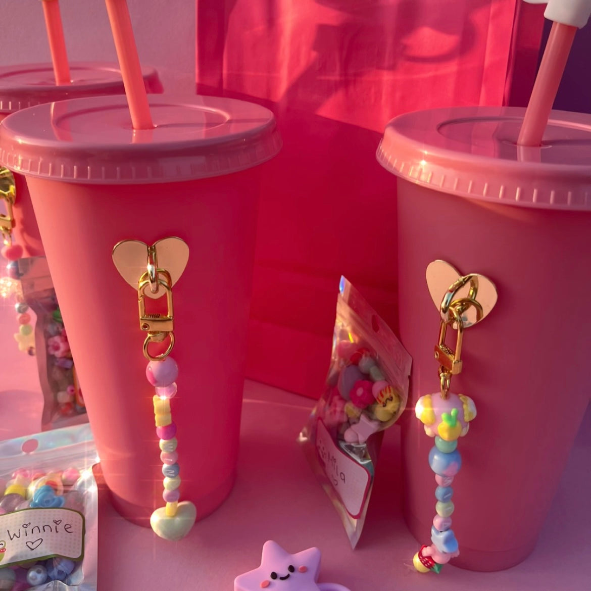 Cup Decorating Party Bags