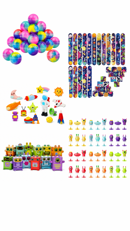 Pre-Filled Space Party Bags