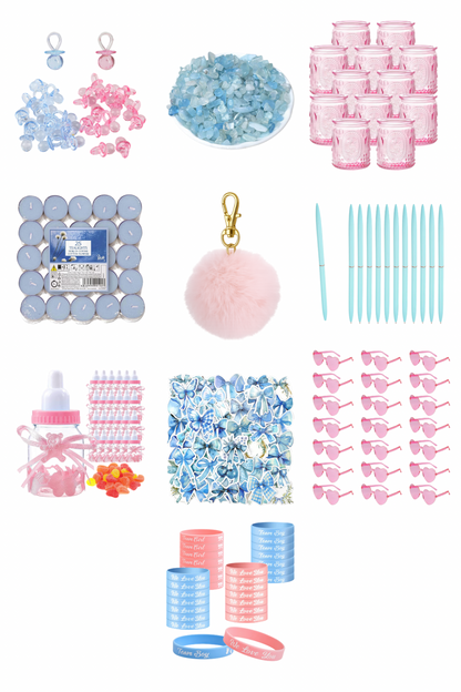 Pre-Filled Gender Reveal Gift Bags