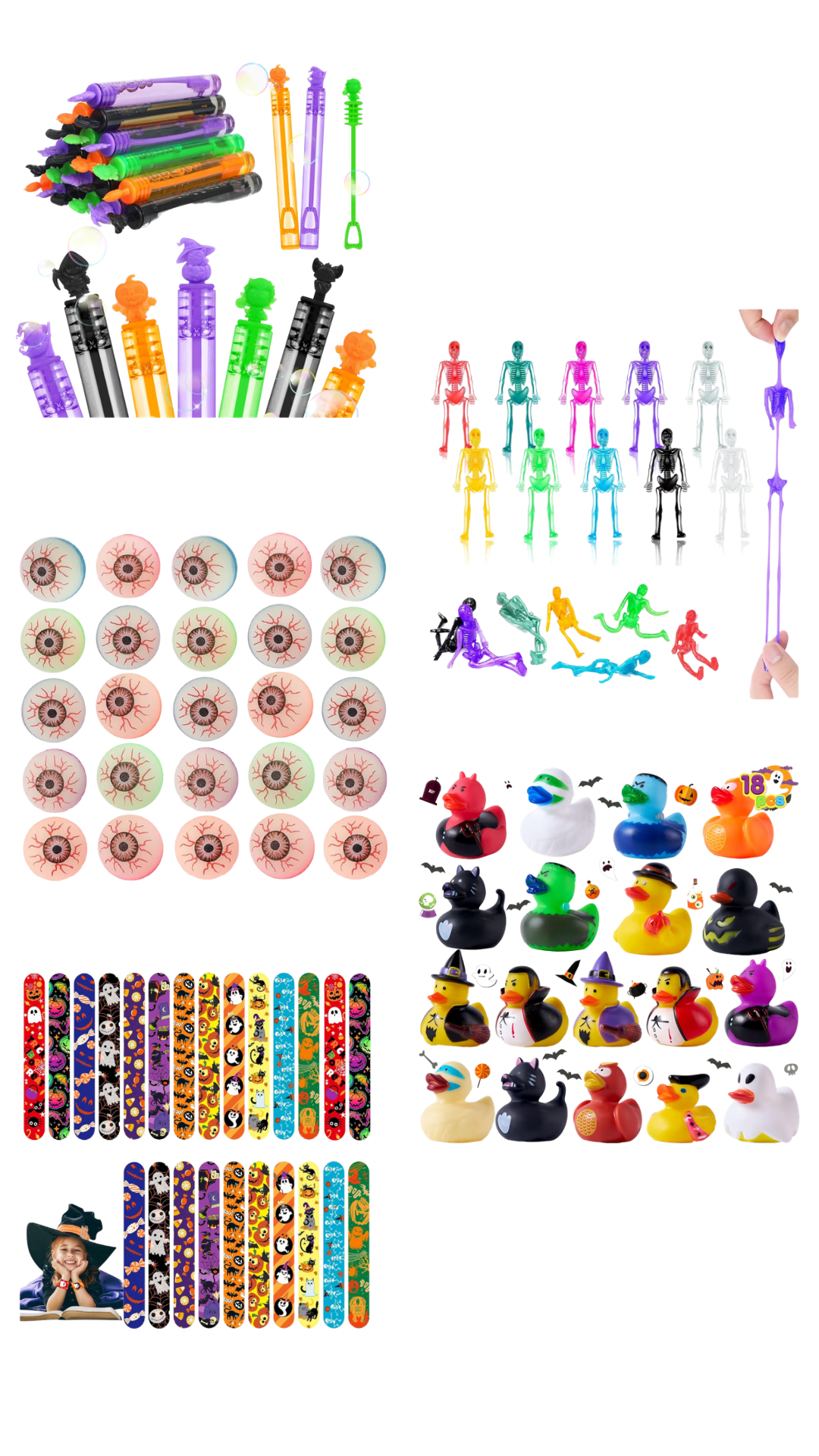 Pre-Filled Halloween Gift Bags