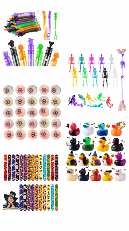 Pre-Filled Halloween Gift Bags