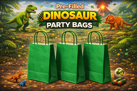 Pre-Filled Dinosaur Party Bags