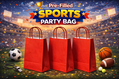 Pre-Filled Sports Party Bags