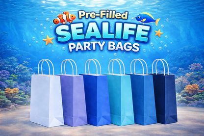 Pre-Filled Sealife Party Bags