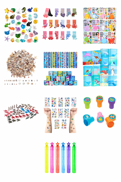 Pre-Filled Sealife Party Bags