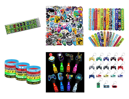 Pre-Filled Gaming Party Bags
