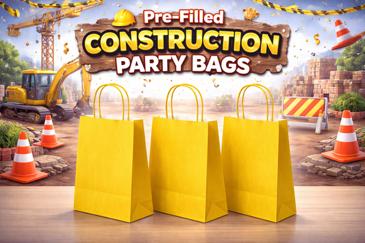 Pre-Filled Construction Party Bags