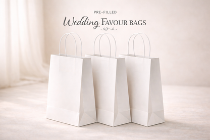 Pre-Filled Wedding Favour Bags