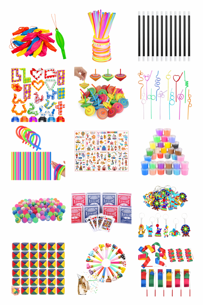 Pre-Filled Circus Party Bags