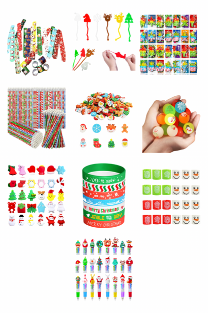 Pre-Filled Christmas Gift Bags
