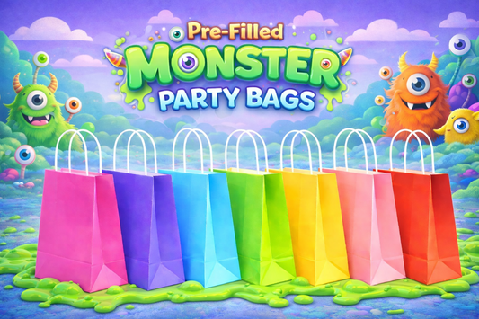 Pre-Filled Monster Party Bags
