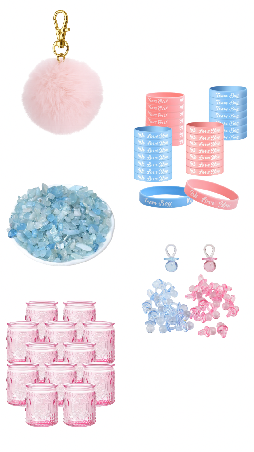 Pre-Filled Gender Reveal Gift Bags