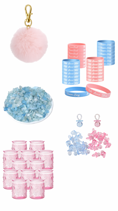 Pre-Filled Gender Reveal Gift Bags