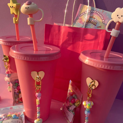 Cup Decorating Party Bags