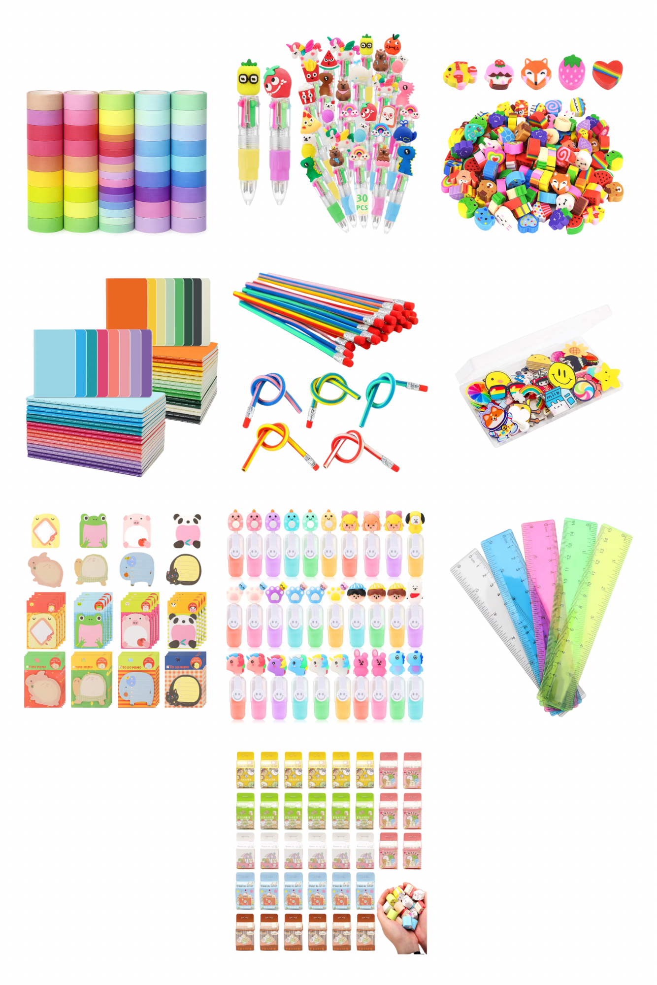 Pre-Filled Back to School Gift Bags