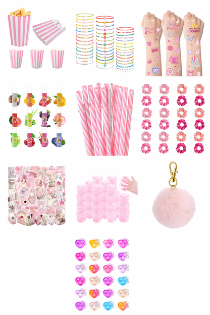 Pre-Filled Sleepover Party Bags