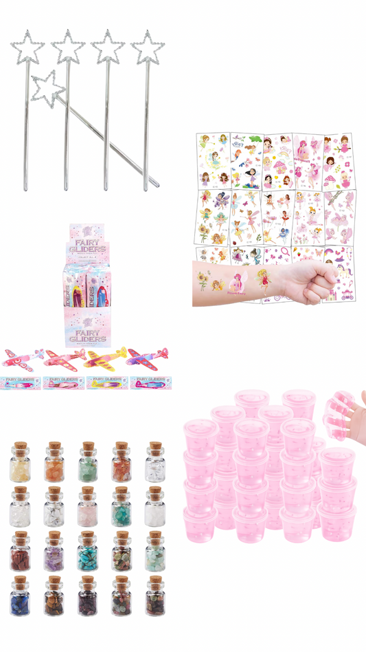 Pre-Filled Fairy Party Bags
