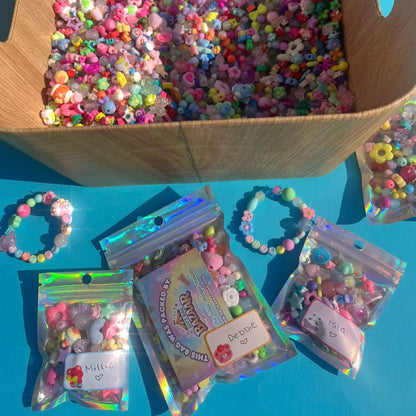 Friendship Bracelet Making Party Bags