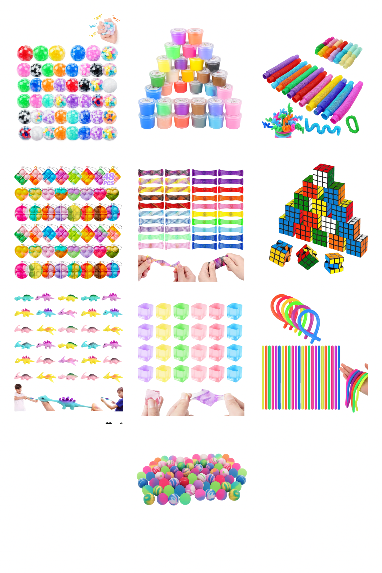 Fidget Pre-Filled Party Bags