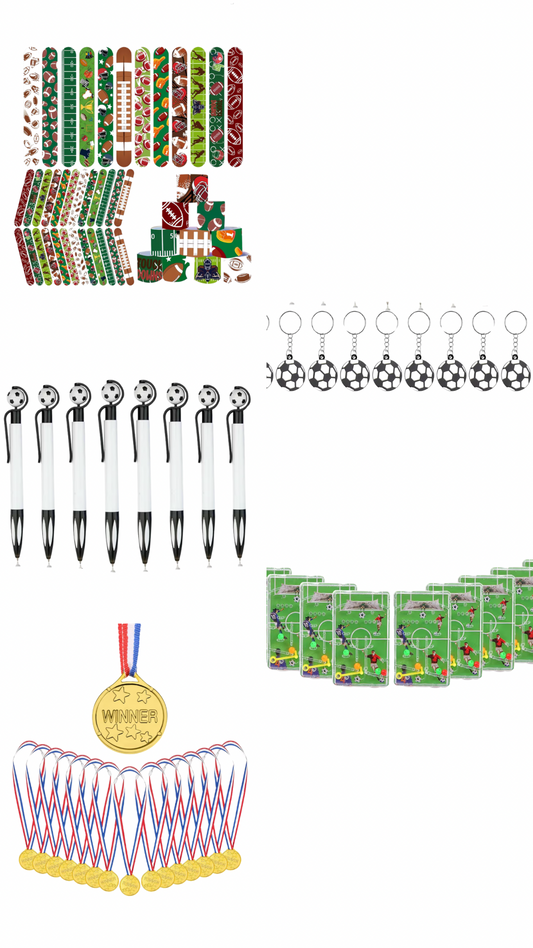 Pre-Filled Sports Party Bags