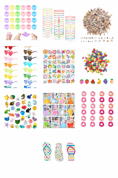 Pre-Filled Beach Party Bags