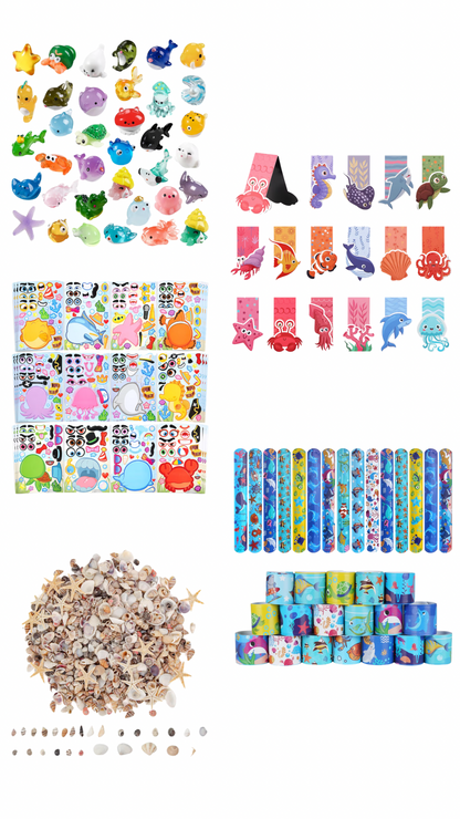 Pre-Filled Sealife Party Bags