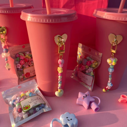 Cup Decorating Party Bags