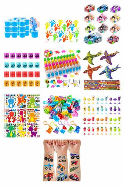 Boys Pre-Filled Party Bags