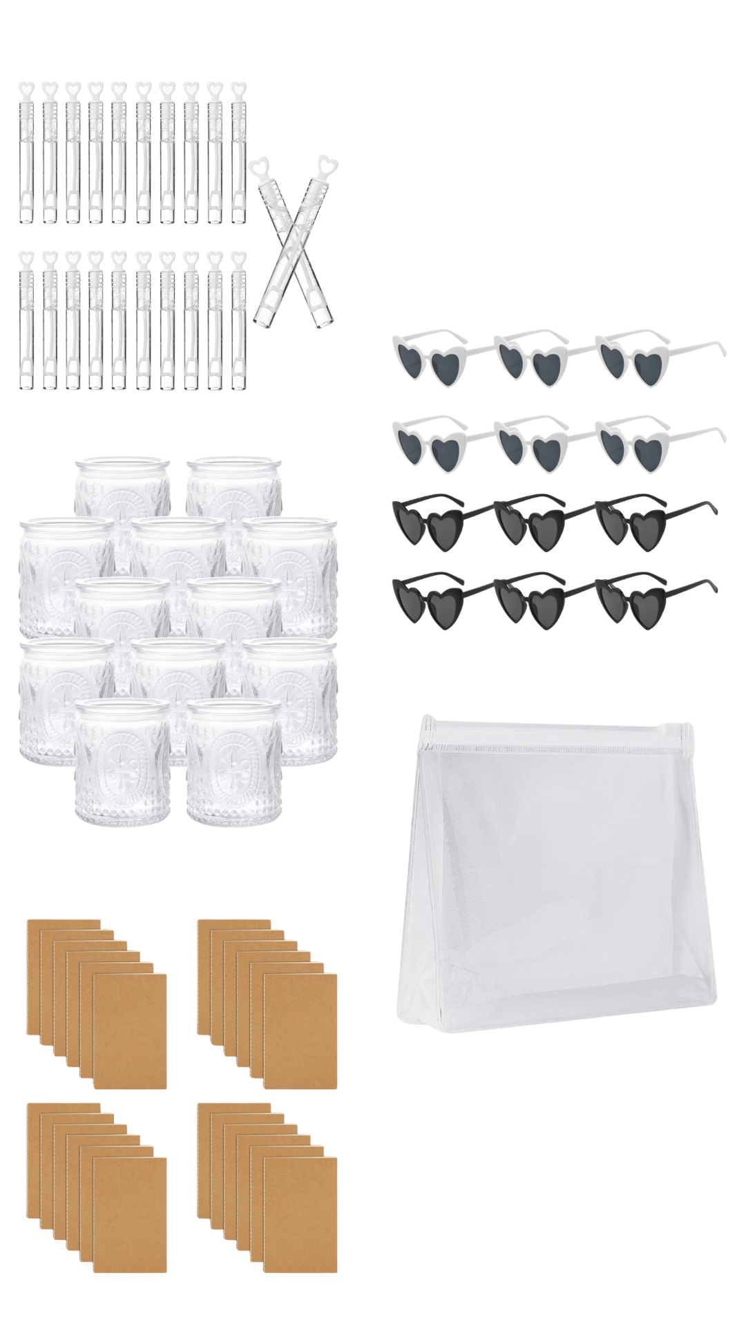 Pre-Filled Wedding Favour Bags