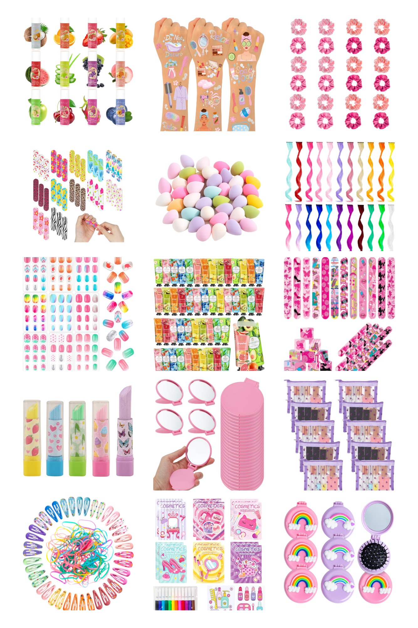 Pre-Filled Pamper Party Bags