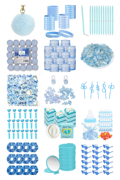 Pre-Filled Gender Reveal Gift Bags