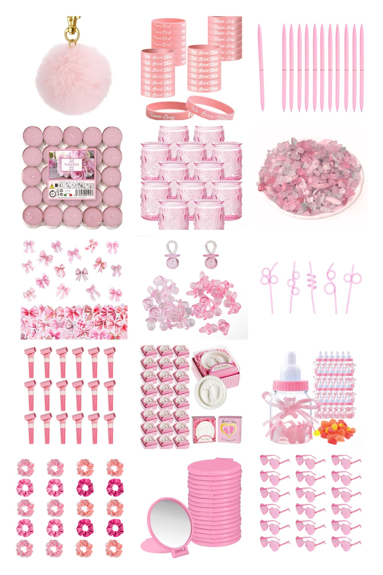 Pre-Filled Gender Reveal Gift Bags