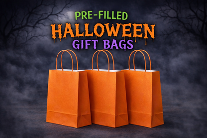Pre-Filled Halloween Gift Bags