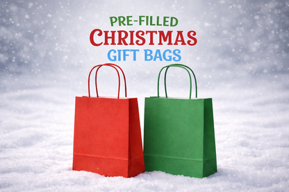 Pre-Filled Christmas Gift Bags