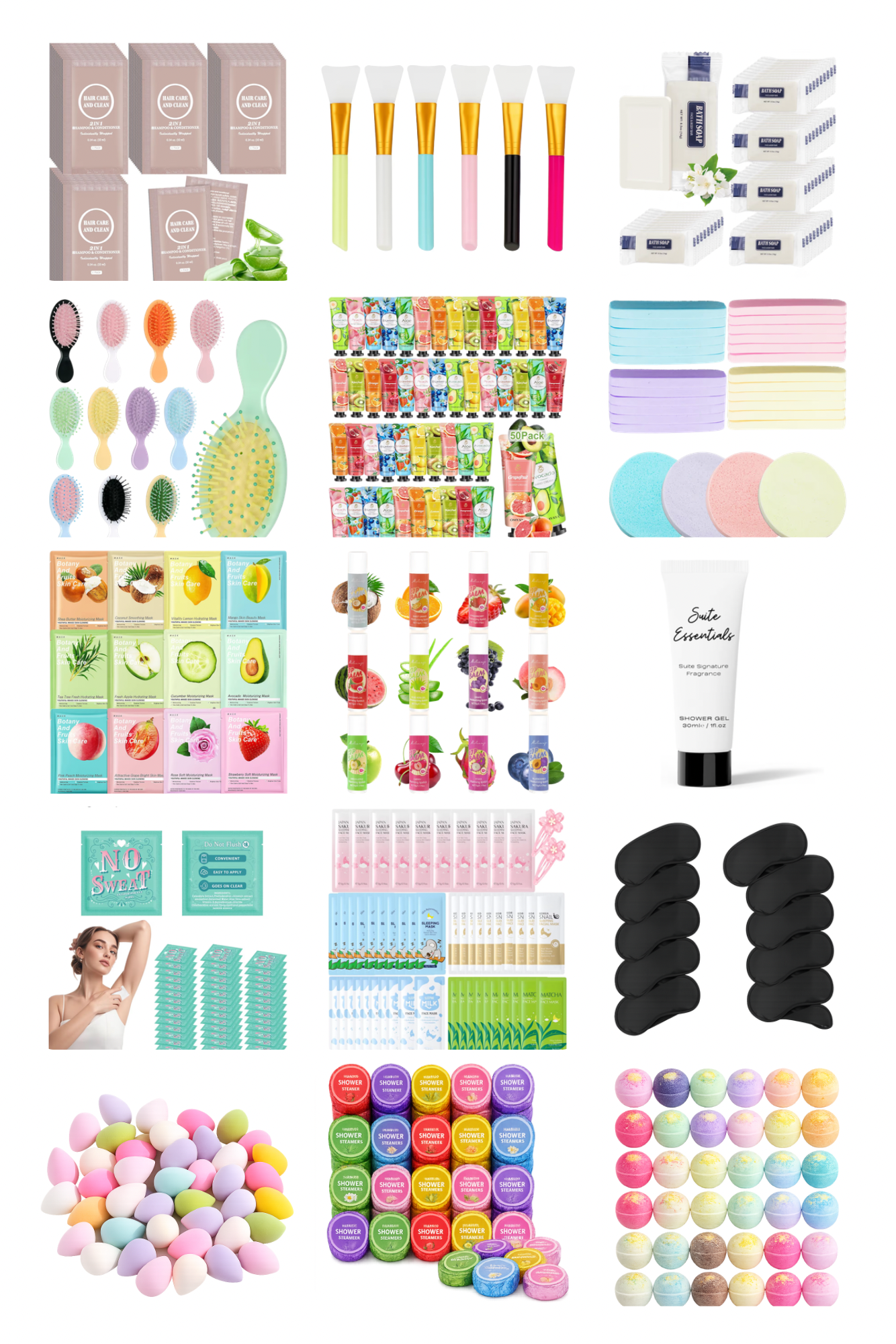 Self Care Pre-Filled Gift Bags