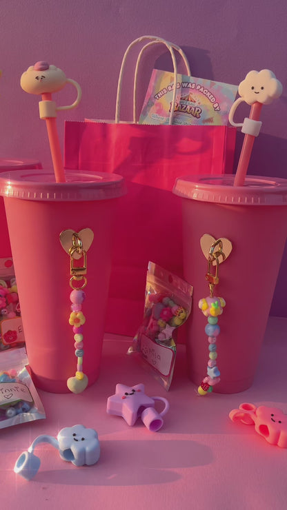 Cup Decorating Party Bags
